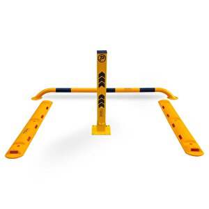 Kişisel Park Bariyeri Seti - Sarı Eko