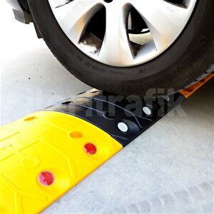 Eko Oval Hız Kesici, Plastik Yol Kasisi 30 X 33 X 4 Cm