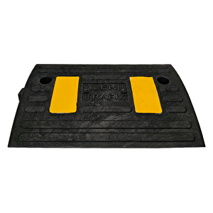 Kauçuk Rampa, Otopark Rampası, Kaldırım Rampası 50 X 30 X 10 Cm