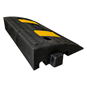 Kauçuk Rampa, Otopark Rampası, Kaldırım Rampası 50 X 30 X 10 Cm