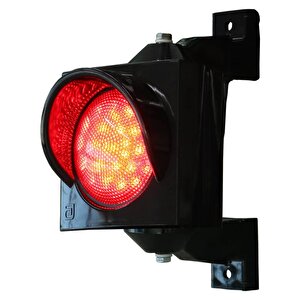 100 Mm Ledli Tekli Sinyal Verici, Trafik Lambası