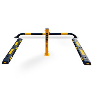 Kişisel Park Yeri Seti - Siyah Standart