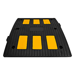 Kauçuk Hız Kesici 6 Bantlı, Yol Kasisi 60 X 50 X 4,5 Cm