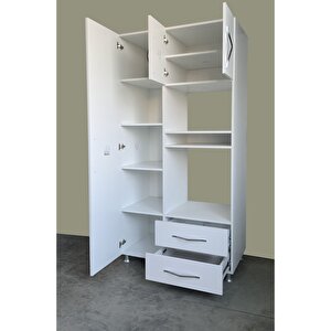 Ankastre Fırın Mikrodalga Dolabı % 100 Mdf