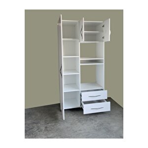 Ankastre Fırın Mikrodalga Dolabı % 100 Mdf