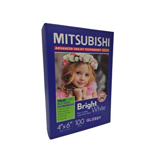 Mitsubishi 4x6 (10x15) 260gr Parlak İnkjet Kağıt