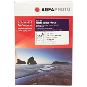 Agfaphoto 10x15 Satin Inkjet Kağıt 100 Lü