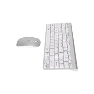 Tori̇ma Tmk-05 Beyaz Akıllı Kablosuz Klavye Fare Seti