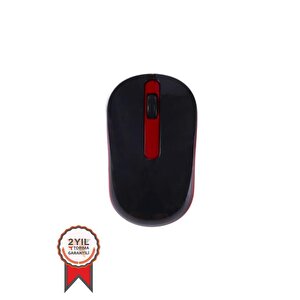 Torima Tm-10 Ergonomik Kablosuz Kırmızı Optik Mouse