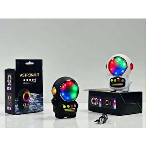 Torima S280 Işıklı Astronot Bluetooth Speaker Siyah