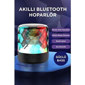 Torima D15 Taşınabilir Kablosuz Bluetooth Hoparlör Siyah