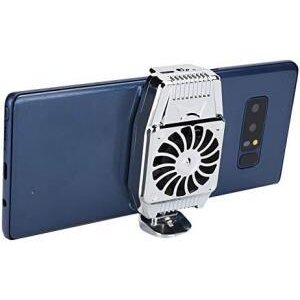 Torima H15 Gümüş Cep Telefonu Soğutucu Taşınabilir Fan