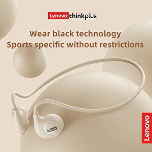 Lenovo Xt95ii Kablosuz Mikrofonlu Boyuna Asılabilir Bluetooth Kulaklık Beyaz