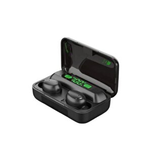 Tori̇ma F9-5 Siyah Dijital Göstergeli Bluetooth Kulaklık
