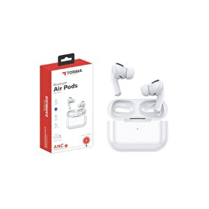 Torima Trm-ai̇r4 Anc Özellikli Airpods Bluetooth Kulaklık Beyaz