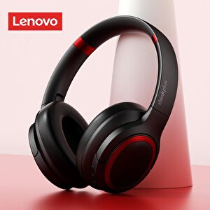 Lenovo Thinkplus Th40 Kablosuz Bluetooth Kulaküstü Kulaklık Siyah