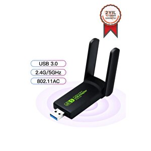 Torima Dual Band Usb Adapter 1300 Mbps Yd-33 Wireless