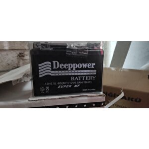 Deepower  12v-6,5a Motosi̇klet Aküsü