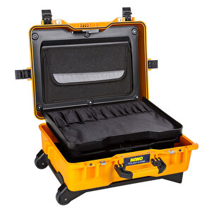 Mano Mtc 430bt Sari  Bez Takım Dizmeli Plastik Bölmeli Tough Case Pro Takım Çantası