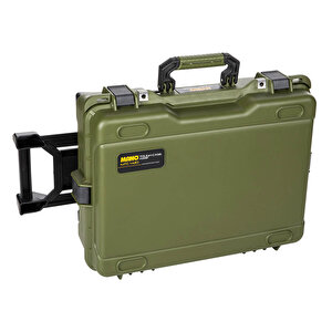 Mtc 430pl Yeşi̇l  Yumurta Sünger  Plastik Bölmeli Tough Case Pro Takım Çantası