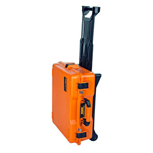 Mano Mtc 430p Turuncu Yumurta Sünger Bez Bölmeli Tough Case Pro Takım Çantası