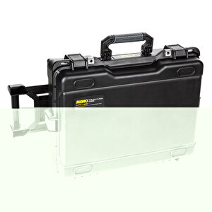Mano Mtc 430pl Si̇yah  Yumurta Sünger  Plastik Bölmeli Tough Case Pro Takım Çantası