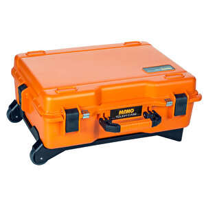Mano Mtc 430pp Turuncu  Plastik Takım Dizmeli Plastik Bölmeli Tough Case Pro Takım Çantası