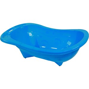 Sağlam Plastik Mandella Çocuk Küveti Mavi