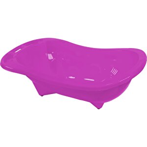 Sağlam Plastik Mandella Çocuk Küveti Pembe