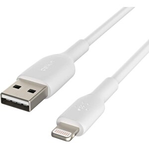 Apple Lightning Hızlı Şarj Ve Data Kablosu 1m Beyaz / Caa001bt1mwh