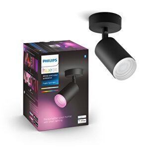 Philips Hue Fugato Siyah Tek Spot Işığı - 915005761201