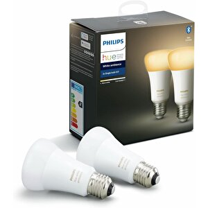 Hue 75w 2li E27 Beyaz Ampul 929002468404