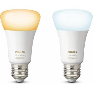 Hue 75w 2li E27 Beyaz Ampul 929002468404