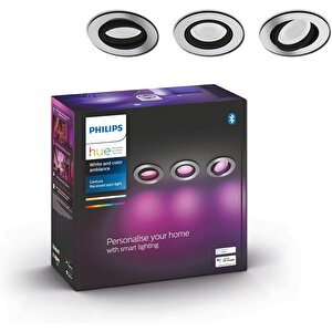 Hue Centura Gömme Spot Lamba 3lü Gu10 - 929003045301