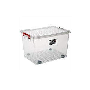 Hobi Box Saklama Kabı 50 Lt (tekerlekli)
