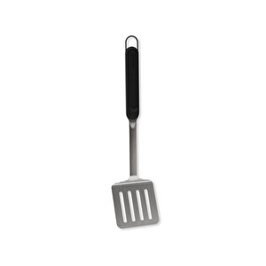 Paslanmaz Çelik Spatula Siyah 42 Cm