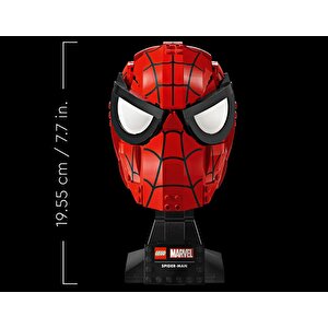 76285 Marvel Örümcek Adamın Maskesi