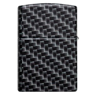 Zippo 49356 Carbon Fiber Design Çakmak
