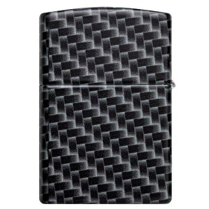 Zippo 49356 Carbon Fiber Design Çakmak