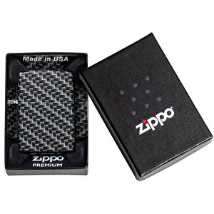 Zippo 49356 Carbon Fiber Design Çakmak