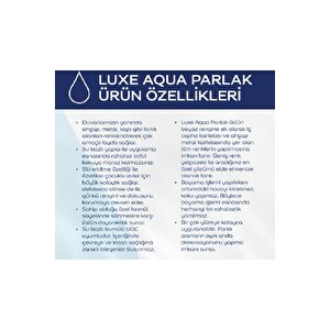 aqua Luxe Su Bazlı Parlak Akrilik Esaslı Dekoratif Boya 0,75 Lt Deniz Kabuğu