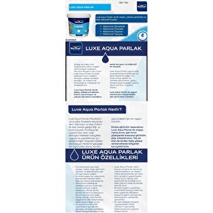 aqua Luxe Su Bazlı Parlak Akrilik Esaslı Dekoratif Boya 0,75 Lt Lokum