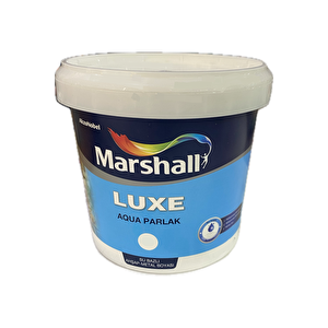 Marshallaqua Luxe Su Bazlı Parlak Akrilik Esaslı Dekoratif Boya 0,75 Lt