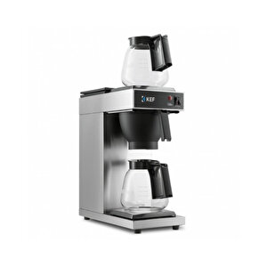 Kef Filtre Kahve Makinası Profesyonel Flt120-2 Inox