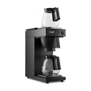 Kef Filtre Kahve Makinası Profesyonel Flt120-2 Siyah