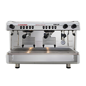 Faema E98 Up A2 Tall Cup Tam Otomatik Espresso Kahve Makinesi, 2 Gruplu, Beyaz