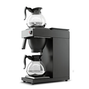 Coffeedio Flt120 Filtre Kahve Makinesi 1.8 Lt. Siyah