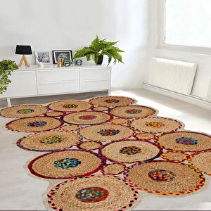 Hasır Desen Salon Halısı, Lazer Kesim Halı, Koridor Halısı, Kaymaz Halı, Balkon Halısı, Yıkanabilir,