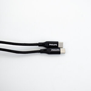 6a 100w Type-c To Type-c Örgülü Hızlı Data Ve Şarj Kablosu 50cm + Winex Usba To Type-c 3.1 Otg Çevirici Dönüştürücü Adaptö