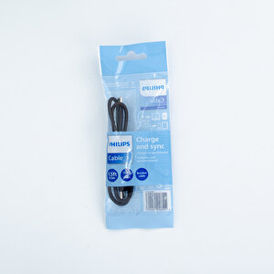 Philips 6a 100w Type-c To Type-c Örgülü Hızlı Data Ve Şarj Kablosu 50cm + Winex Usba To Type-c 3.1 Otg Çevirici Dönüştürücü Adaptö